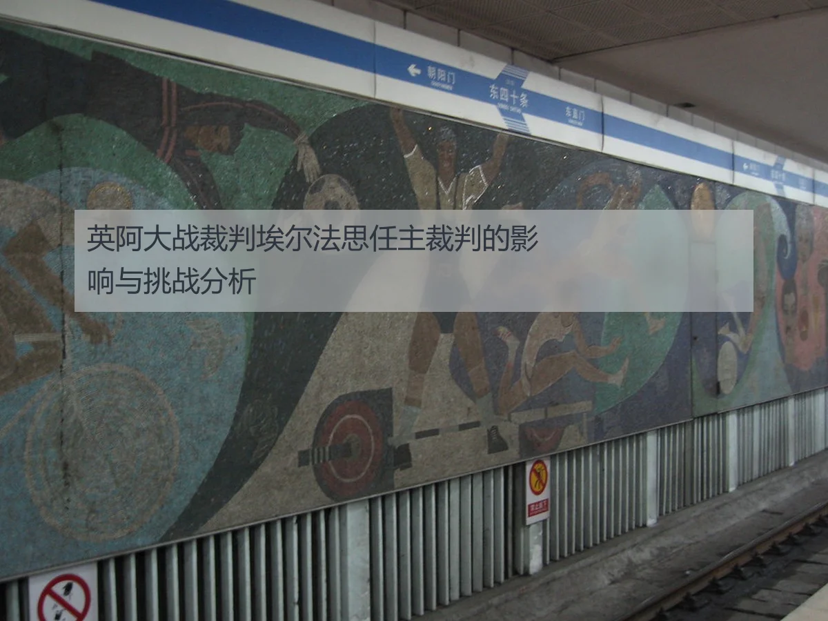 英阿大战裁判埃尔法思任主裁判的影响与挑战分析